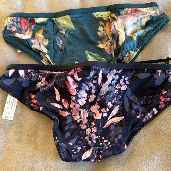 Soma Floral Bikini XS - NWT - Picture 1 of 7